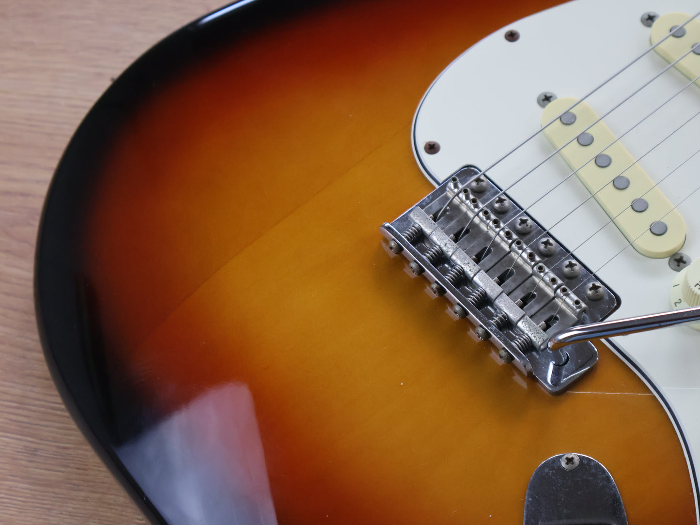 1993 Fender Japan ST62-53 '62 Reissue Stratocaster (Sunburst)