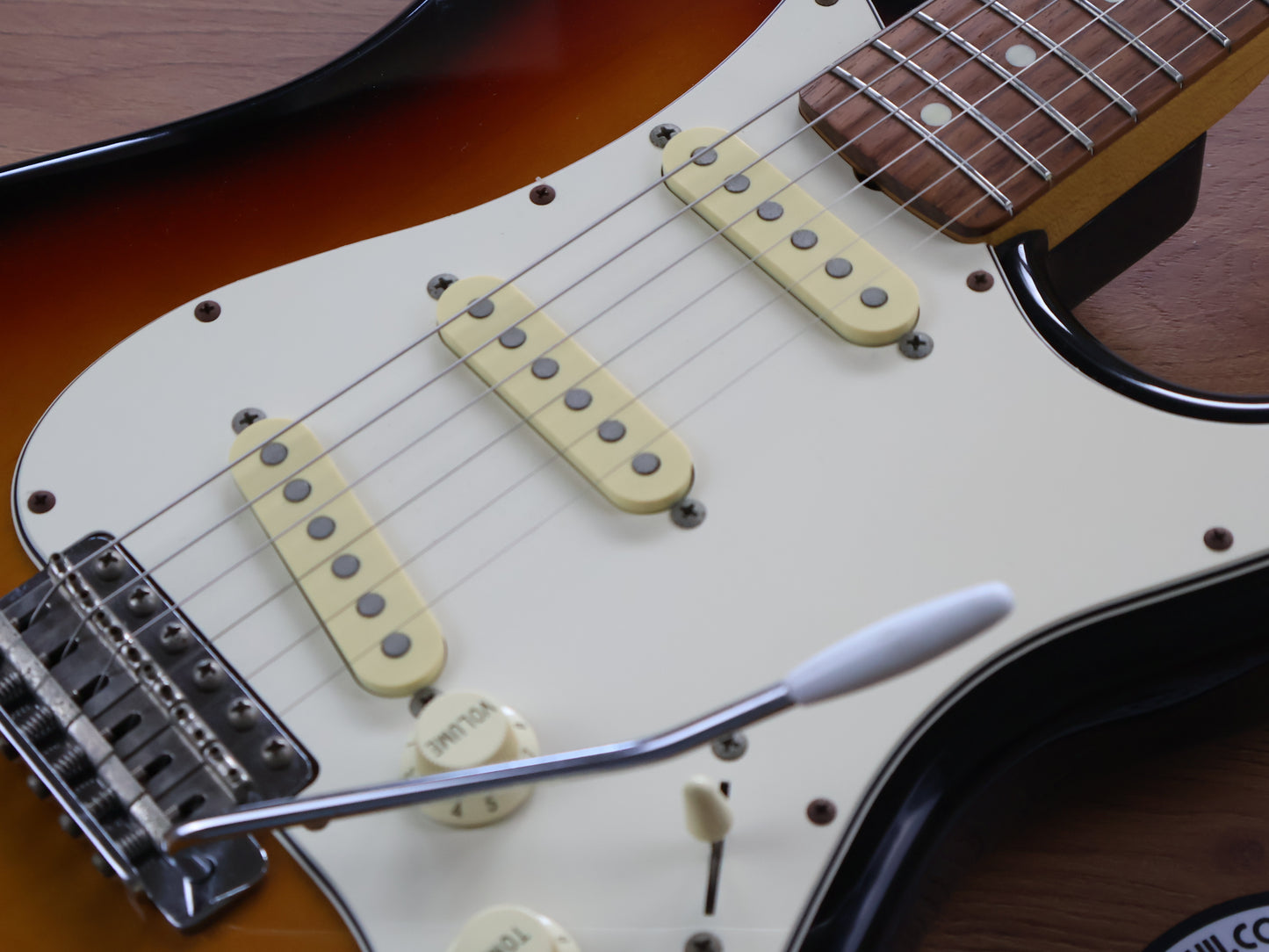 1993 Fender Japan ST62-53 '62 Reissue Stratocaster (Sunburst)