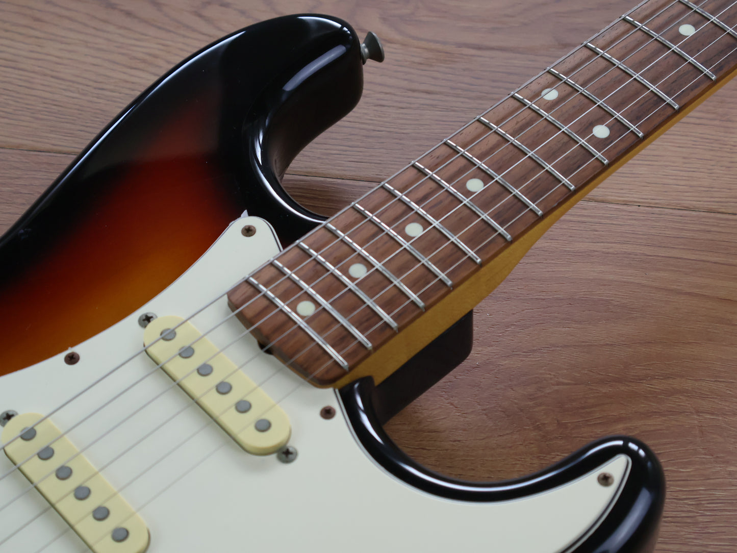 1993 Fender Japan ST62-53 '62 Reissue Stratocaster (Sunburst)