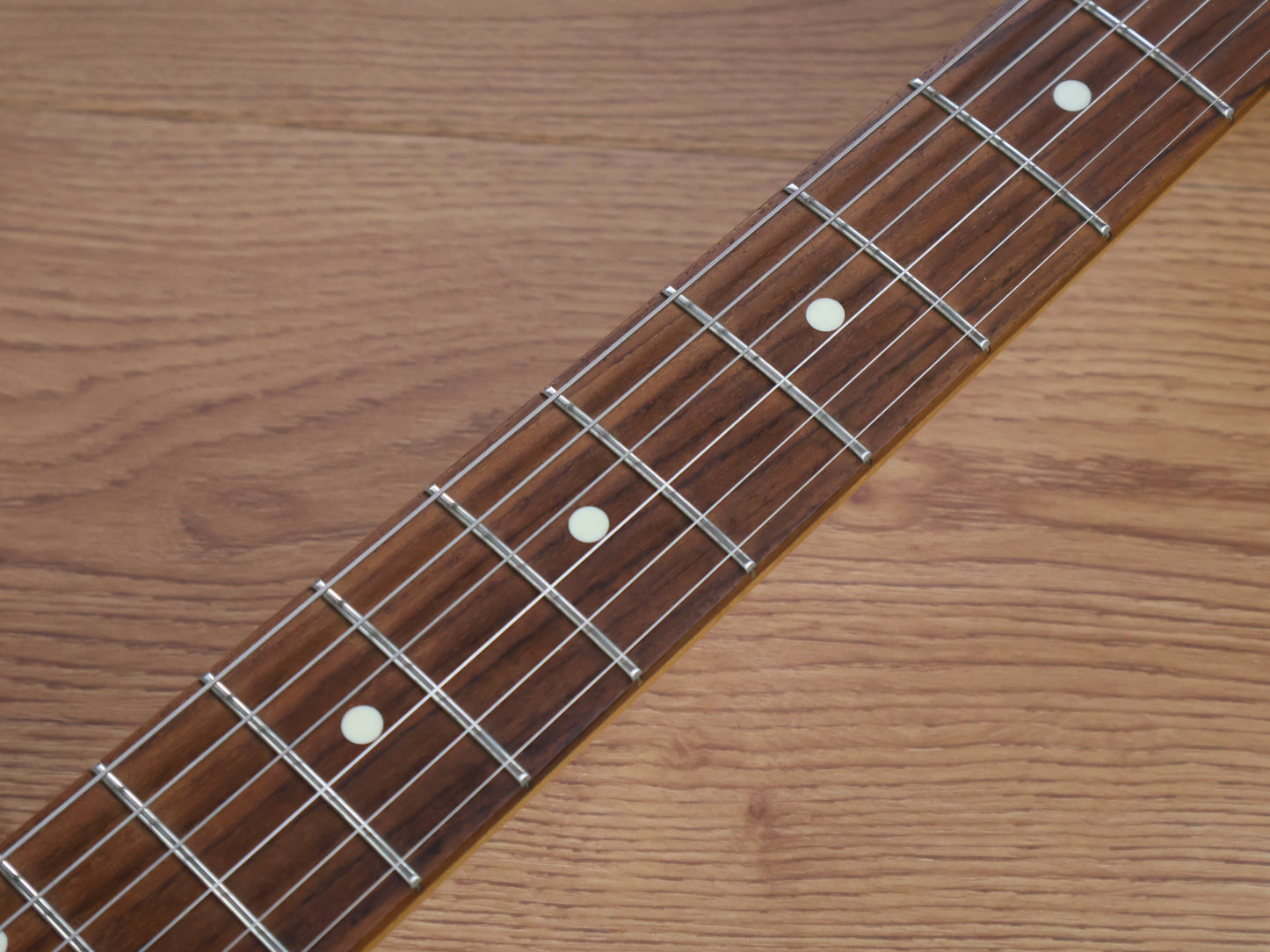 1993 Fender Japan ST62-53 '62 Reissue Stratocaster (Sunburst)