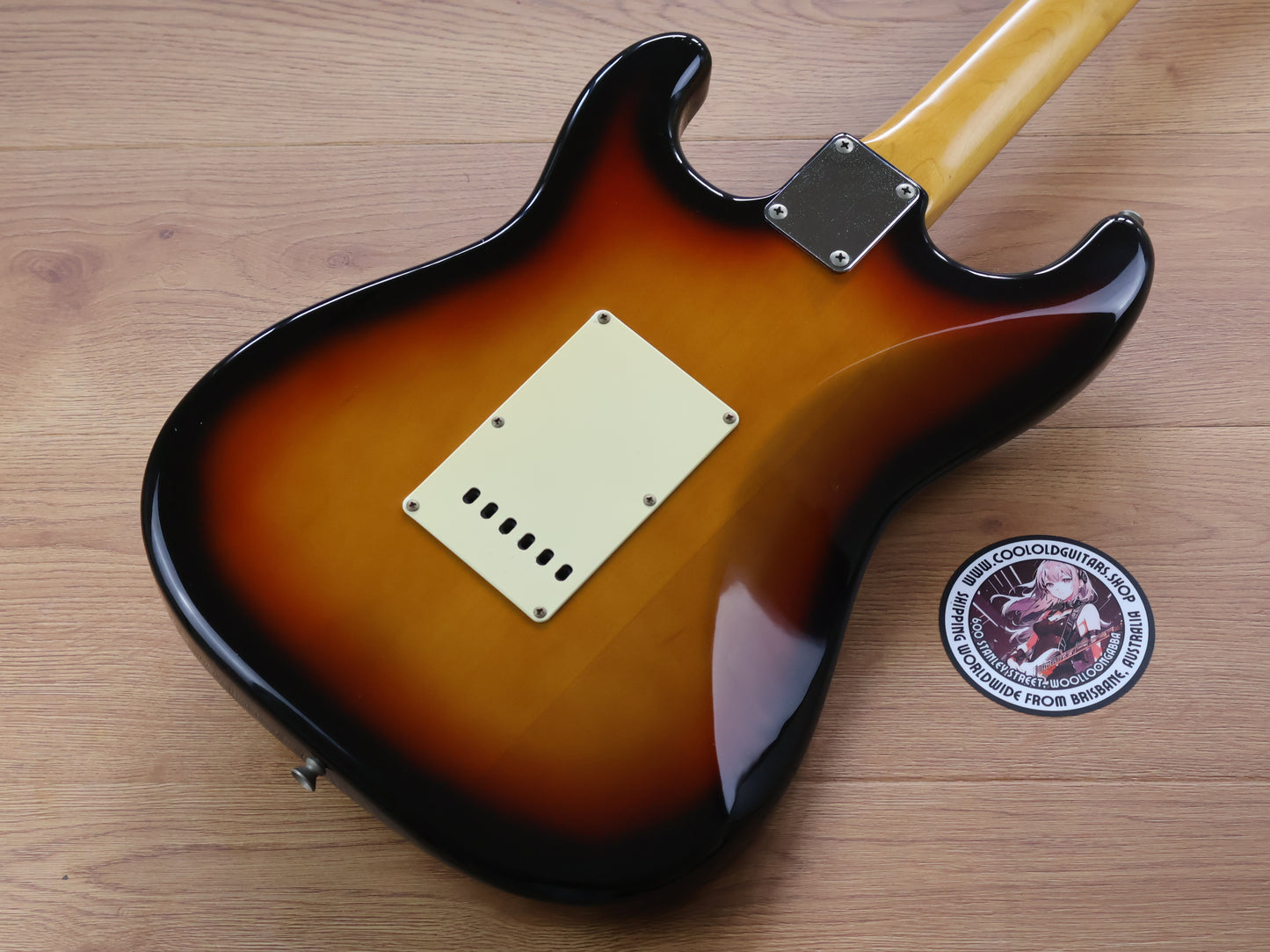 1993 Fender Japan ST62-53 '62 Reissue Stratocaster (Sunburst)