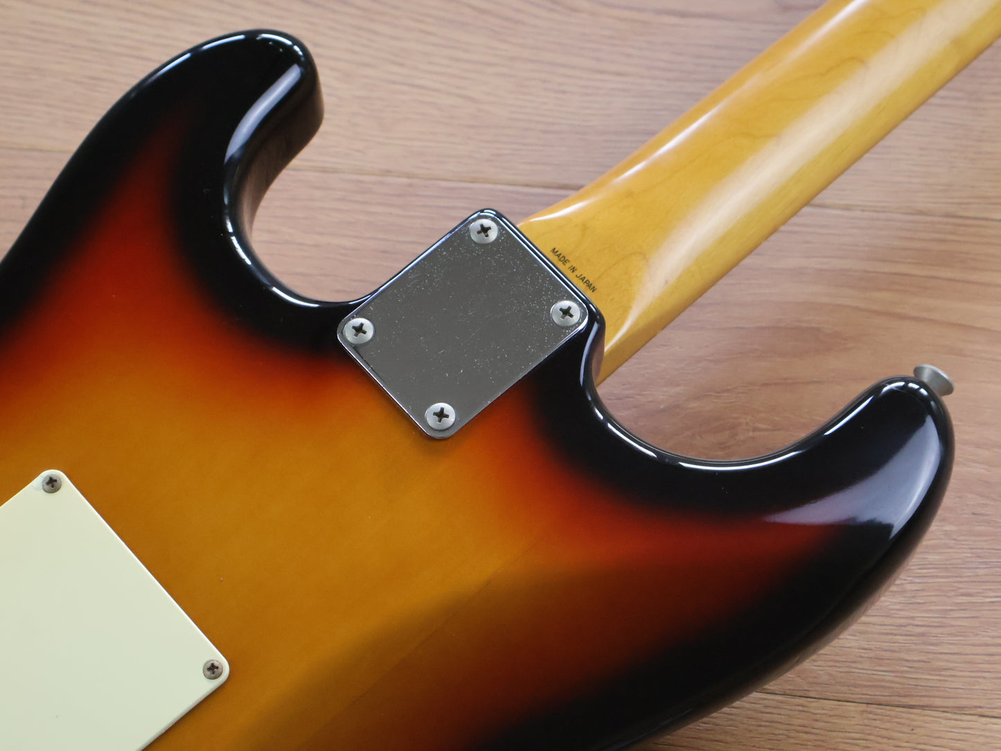 1993 Fender Japan ST62-53 '62 Reissue Stratocaster (Sunburst)