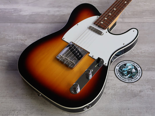 2023 Fender FSR-C Traditional 60's Custom Bound Telecaster (Sunburst)