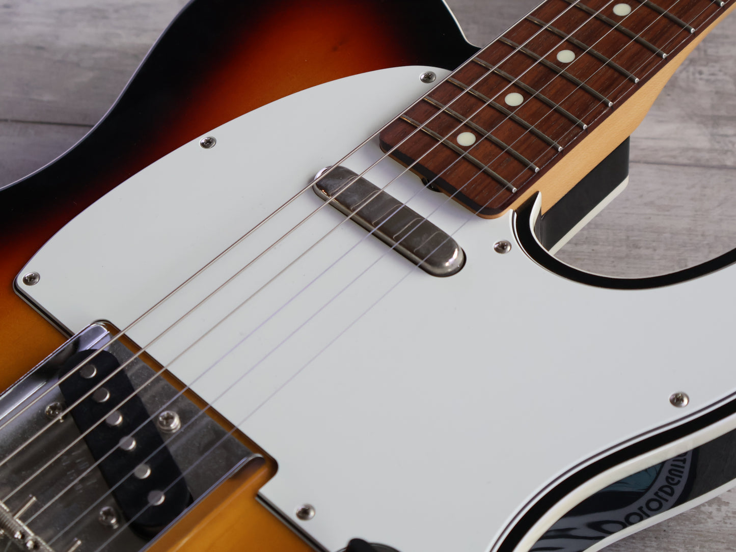 2023 Fender FSR-C Traditional 60's Custom Bound Telecaster (Sunburst)