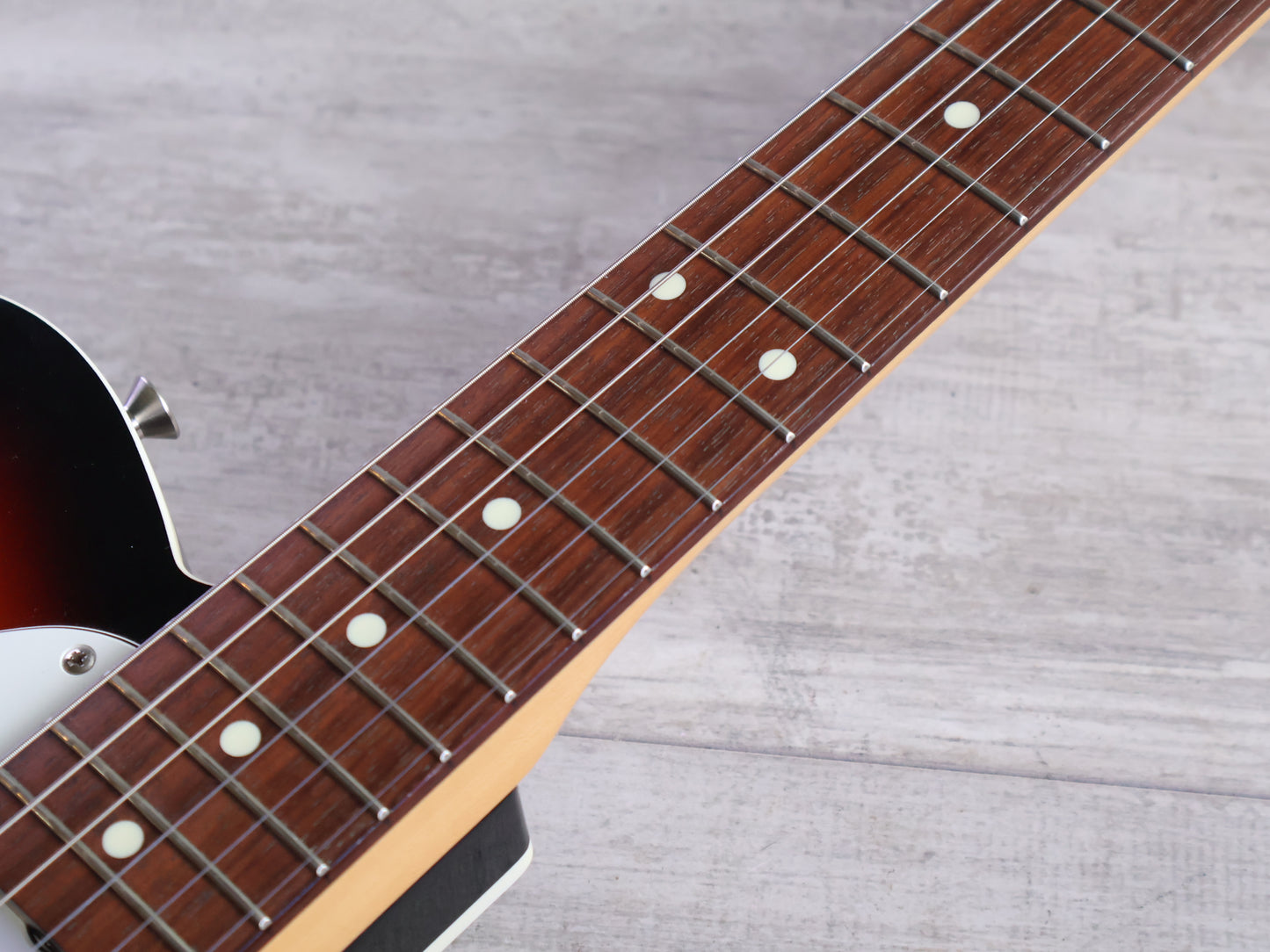 2023 Fender FSR-C Traditional 60's Custom Bound Telecaster (Sunburst)