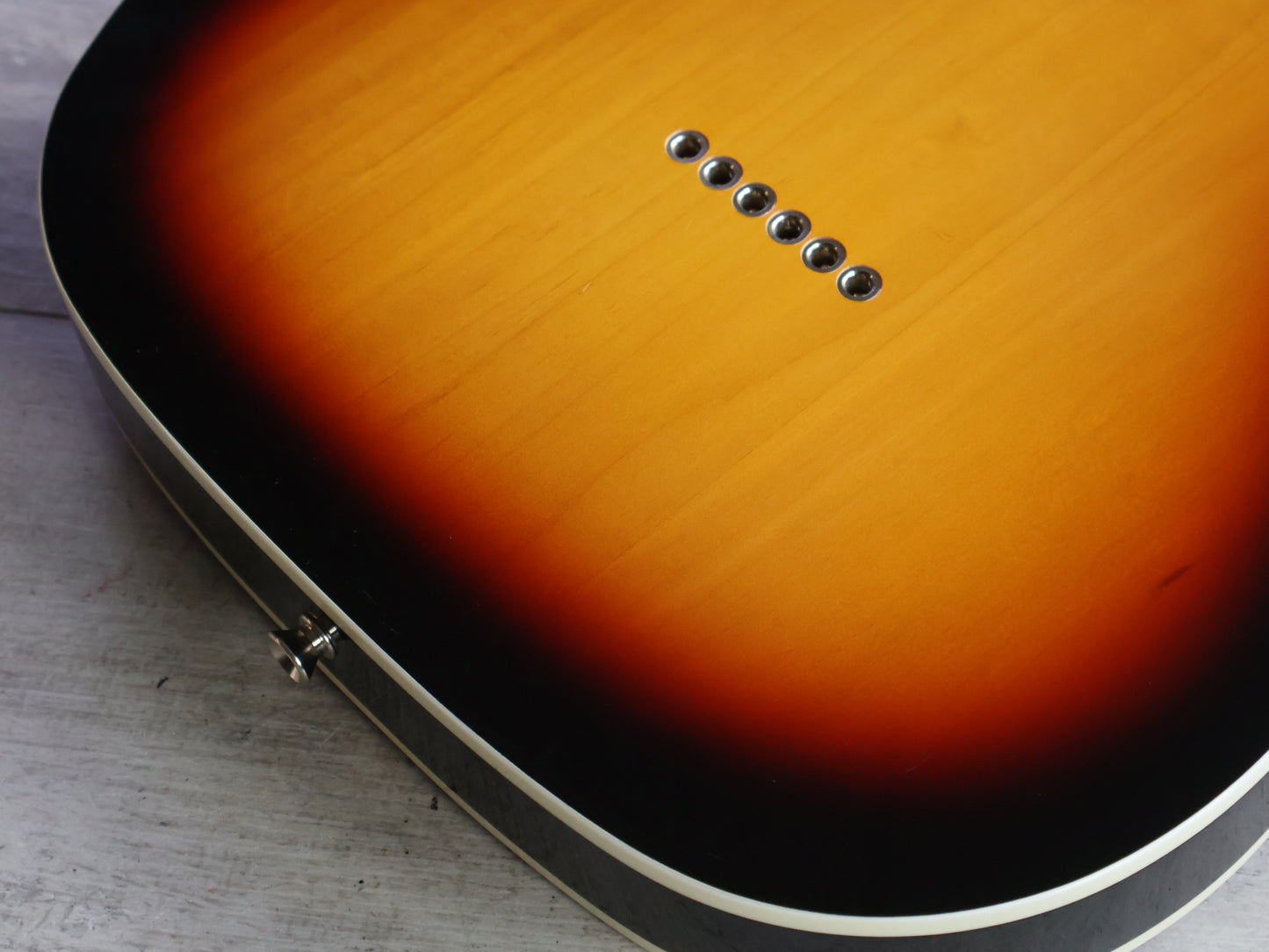 2023 Fender FSR-C Traditional 60's Custom Bound Telecaster (Sunburst)