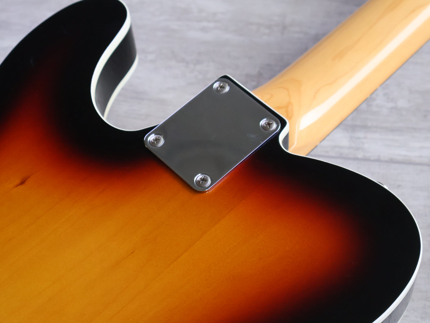 2023 Fender FSR-C Traditional 60's Custom Bound Telecaster (Sunburst)