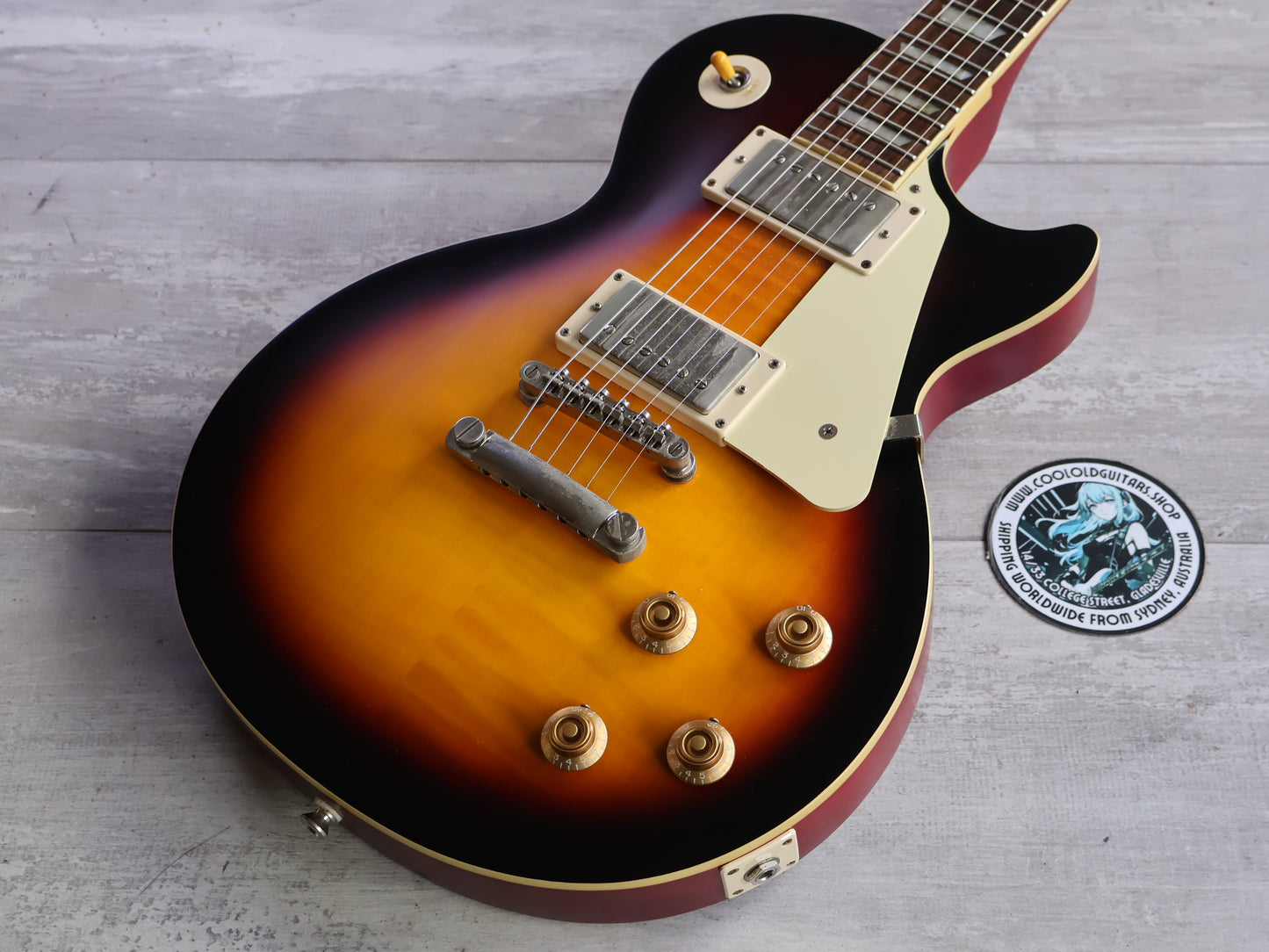 2022 Epiphone Limited Edition 1959 Les Paul Standard (Aged Dark Burst)