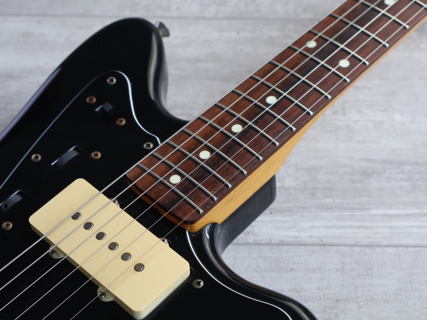 2006 Fender Japan JM66-88 '66 Reissue Jazzmaster (Black)