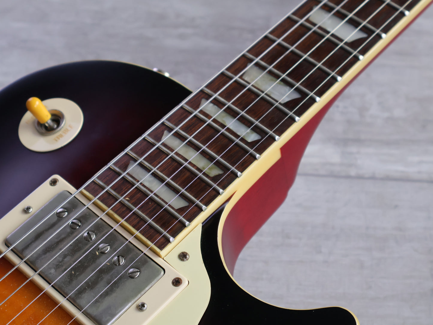 2022 Epiphone Limited Edition 1959 Les Paul Standard (Aged Dark Burst)