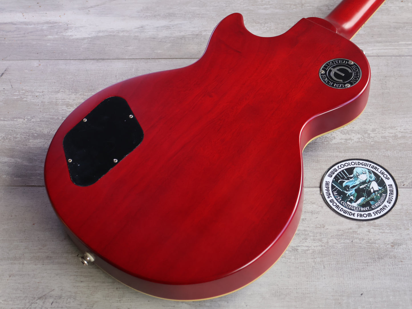 2022 Epiphone Limited Edition 1959 Les Paul Standard (Aged Dark Burst)