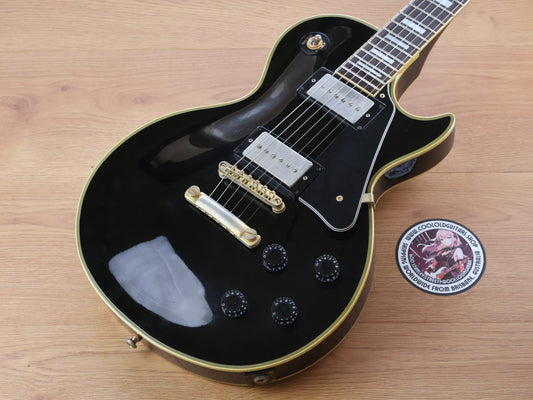 1999 Tokai (Korea) ALC53 Love Rock Les Paul Custom (Ebony)