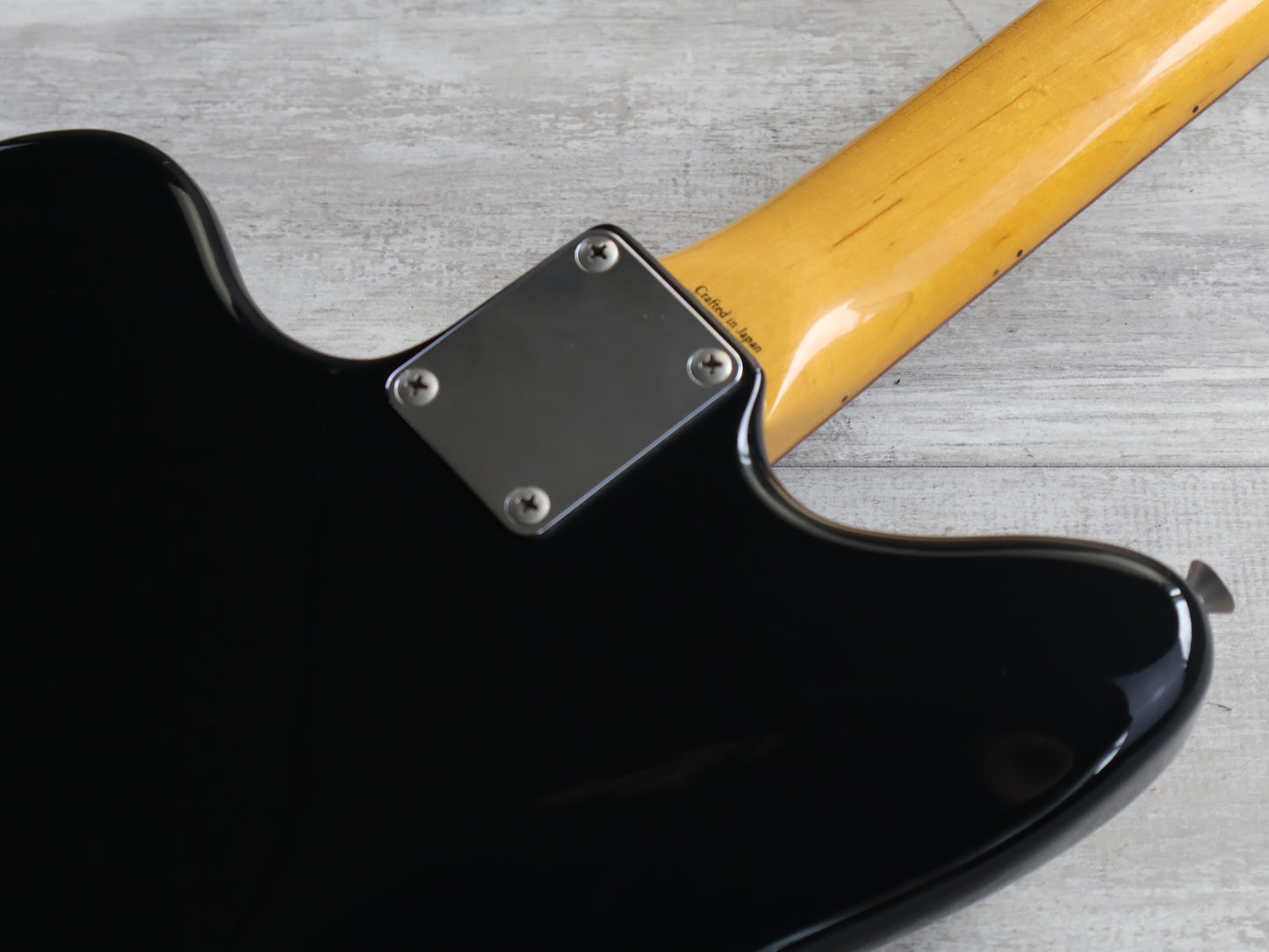 2006 Fender Japan JM66-88 '66 Reissue Jazzmaster (Black)