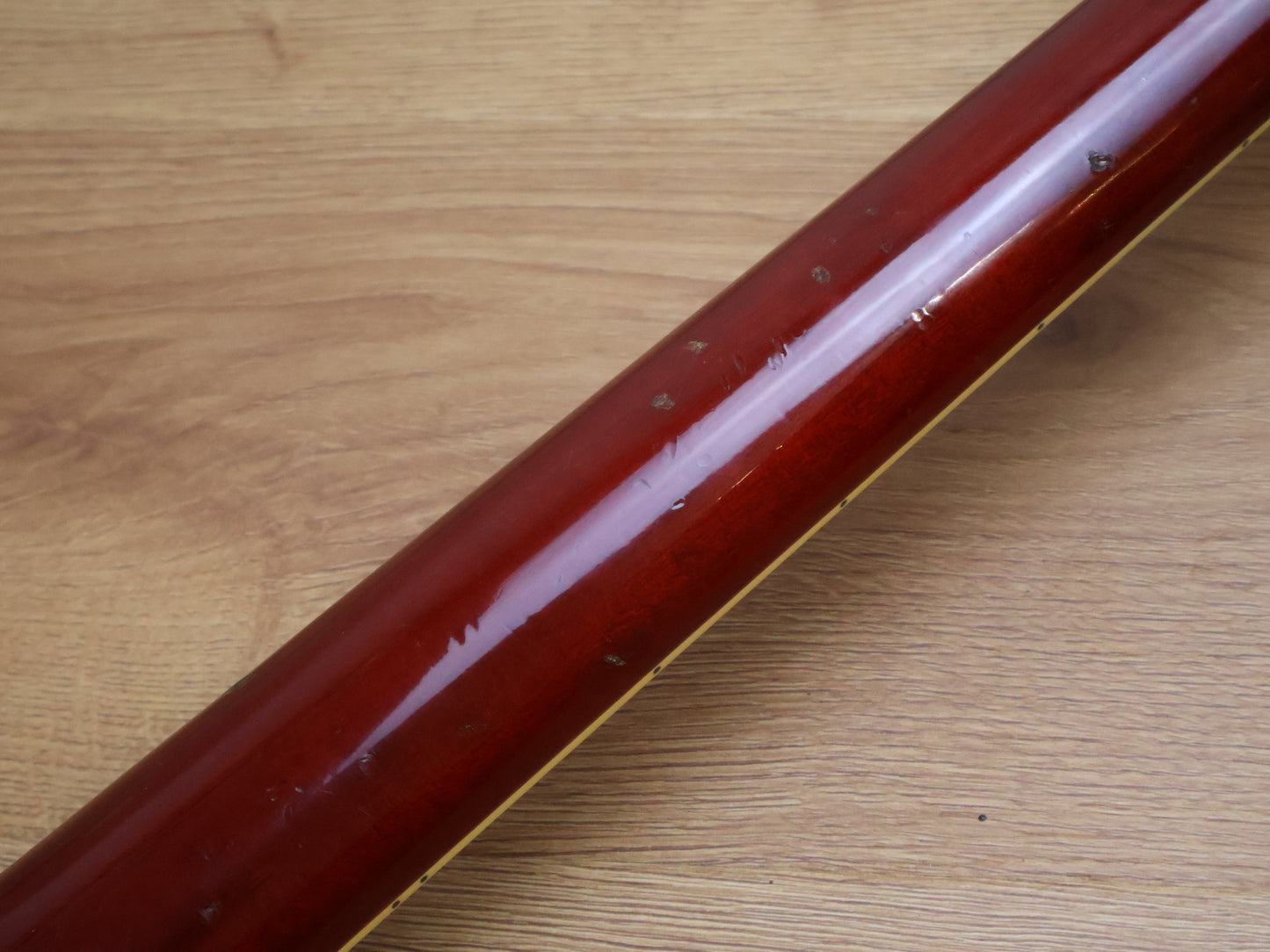 1991 Greco Japan SS-600S SG Special w/Vibrola (Cherry Red)