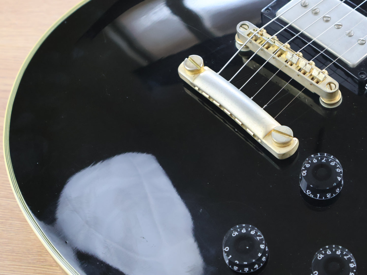 1999 Tokai (Korea) ALC53 Love Rock Les Paul Custom (Ebony)