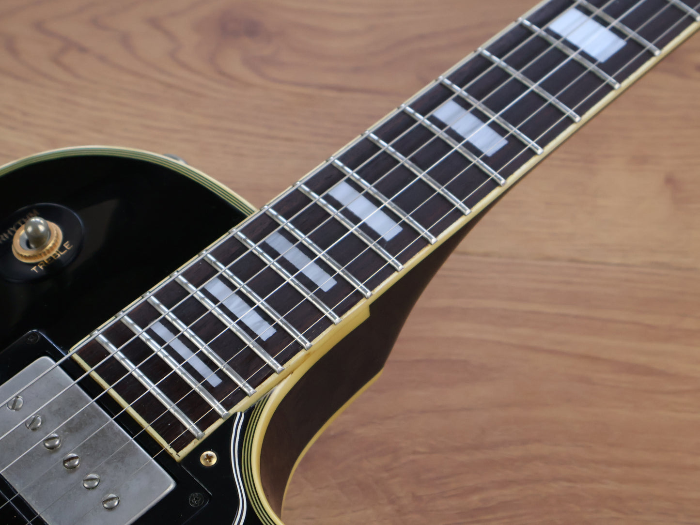 1999 Tokai (Korea) ALC53 Love Rock Les Paul Custom (Ebony)