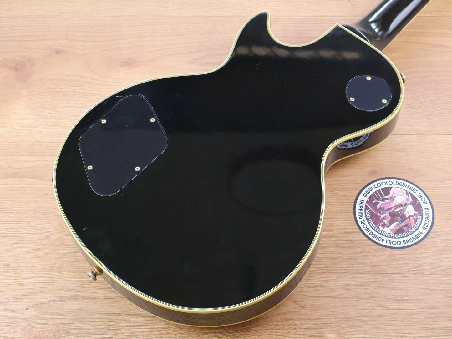 1999 Tokai (Korea) ALC53 Love Rock Les Paul Custom (Ebony)