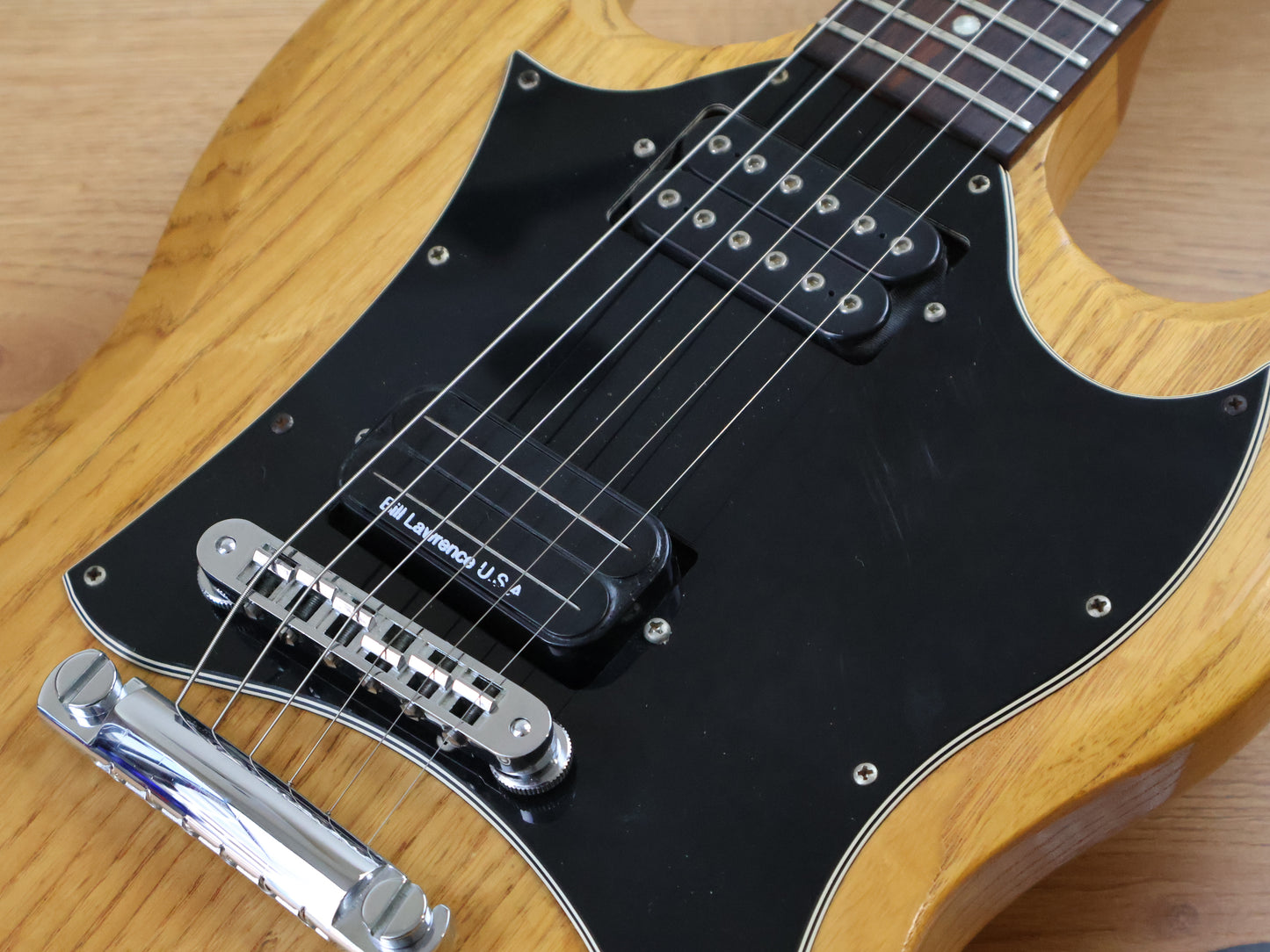 2004 Gibson USA SG Special Limited Edition (Natural Swamp Ash)