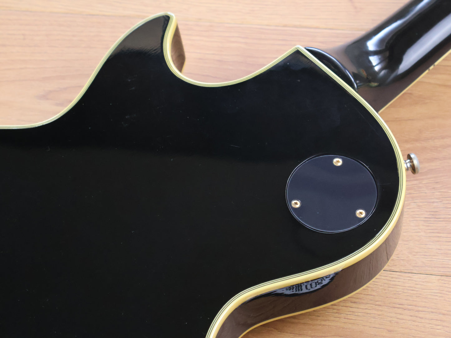 1999 Tokai (Korea) ALC53 Love Rock Les Paul Custom (Ebony)