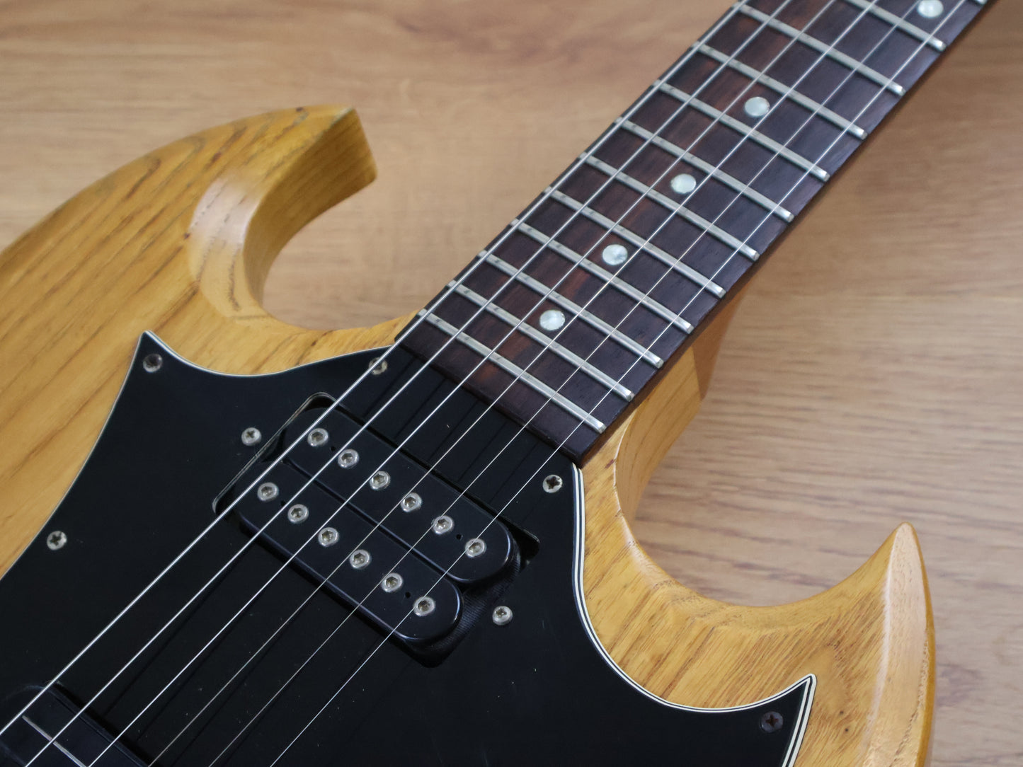 2004 Gibson USA SG Special Limited Edition (Natural Swamp Ash)