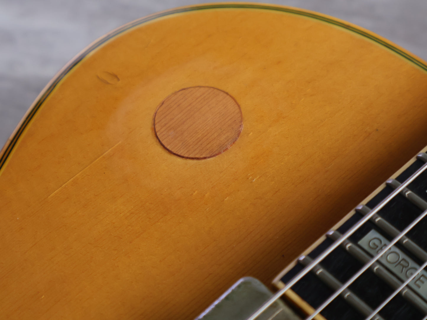 1984 Ibanez Japan GB10 George Benson Signature Hollowbody