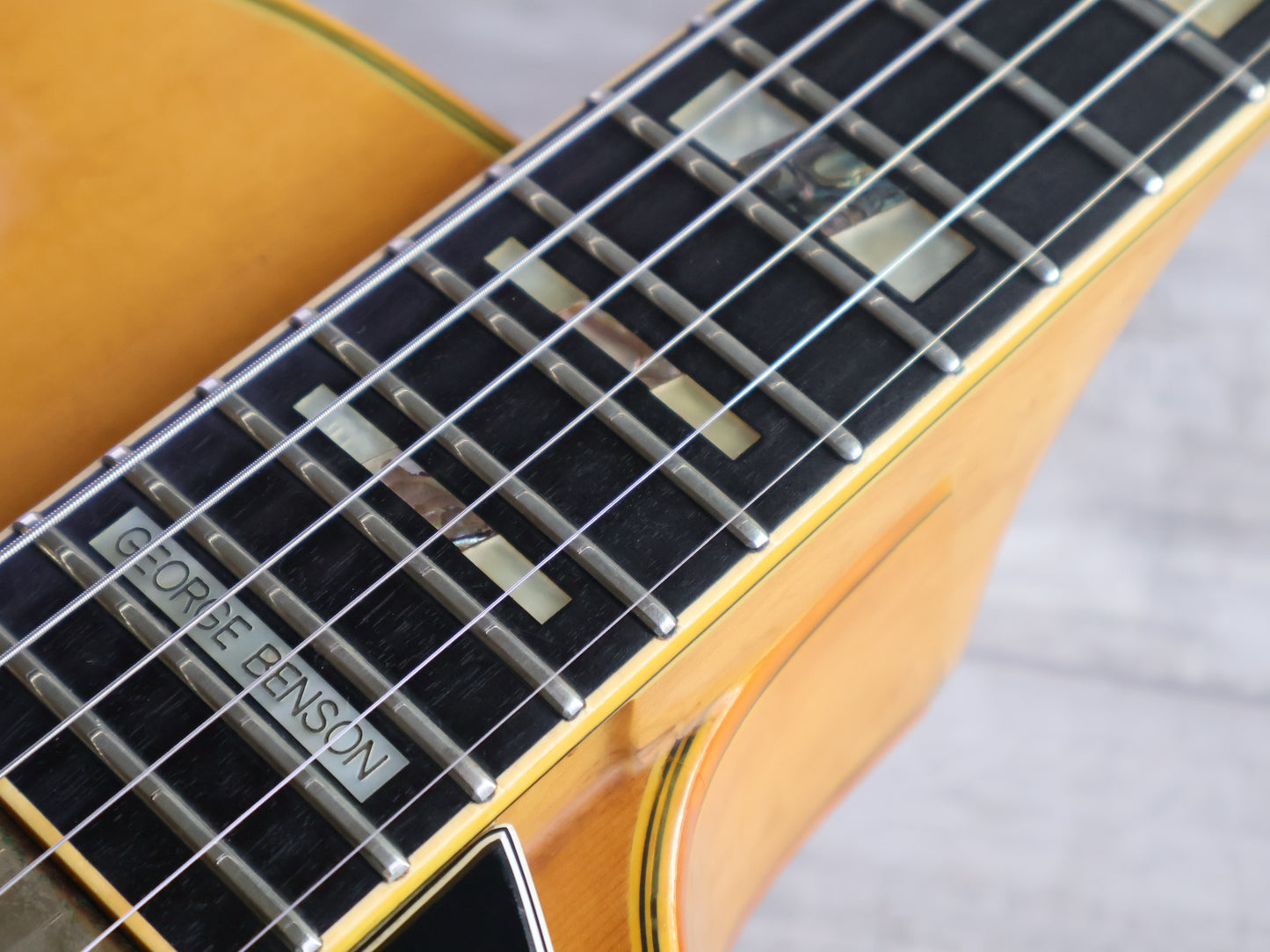 1984 Ibanez Japan GB10 George Benson Signature Hollowbody