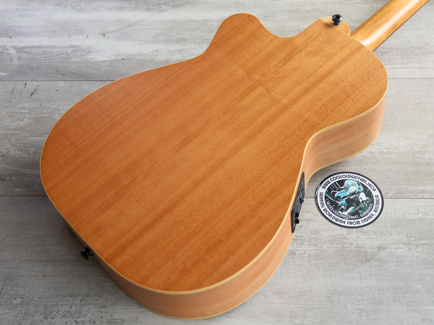 Maton EBG808CL Performer Acoustic Electric Guitar