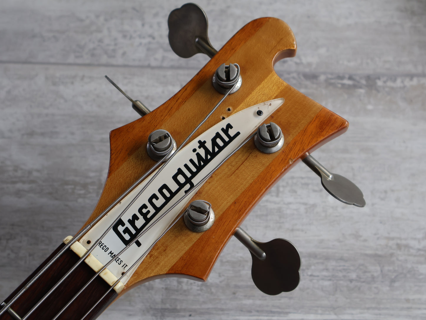 1977 Greco Japan PMB-800 Neckthrough 4001 Paul McCartney Bass (Natural)