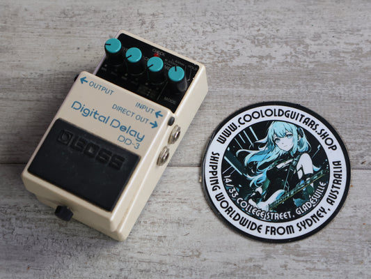 Boss DD-3 Digital Delay Pedal