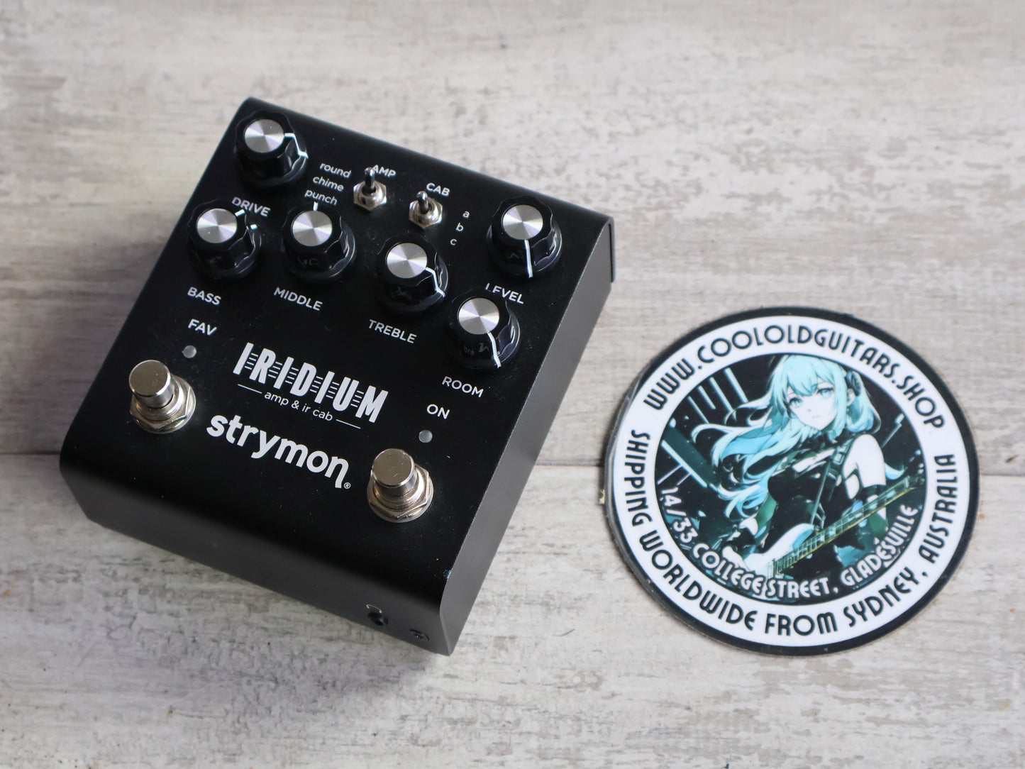 Strymon Iridium Amp & IR Cab