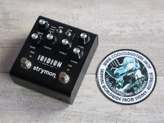 Strymon Iridium Amp & IR Cab