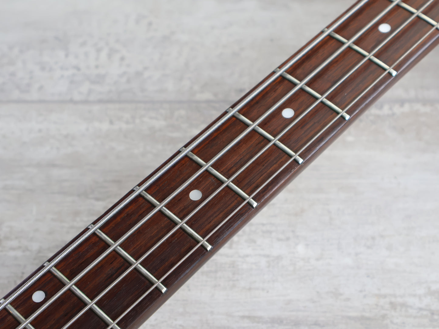 1977 Greco Japan PMB-800 Neckthrough 4001 Paul McCartney Bass (Natural)