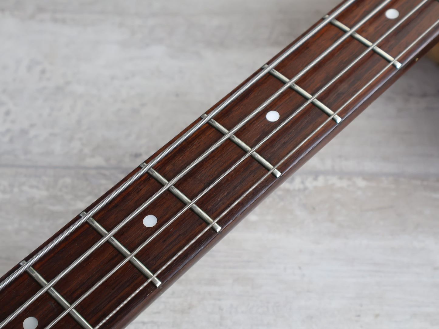 1977 Greco Japan PMB-800 Neckthrough 4001 Paul McCartney Bass (Natural)