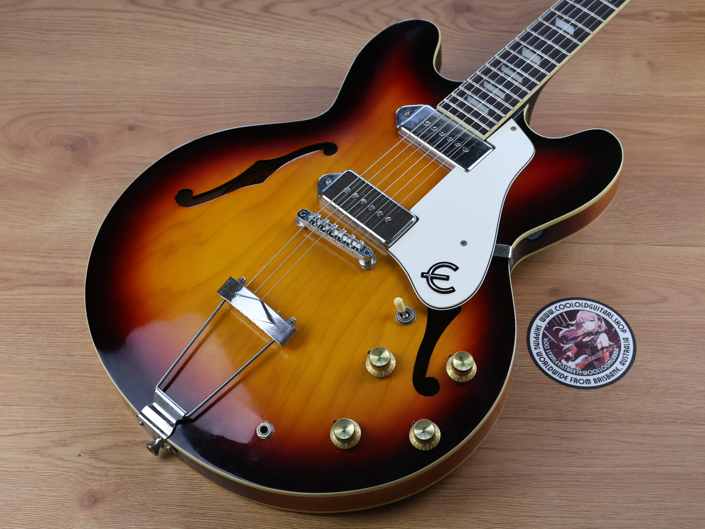 2000 Epiphone Casino Hollowbody Reissue - Paul McCartney (Sunburst)