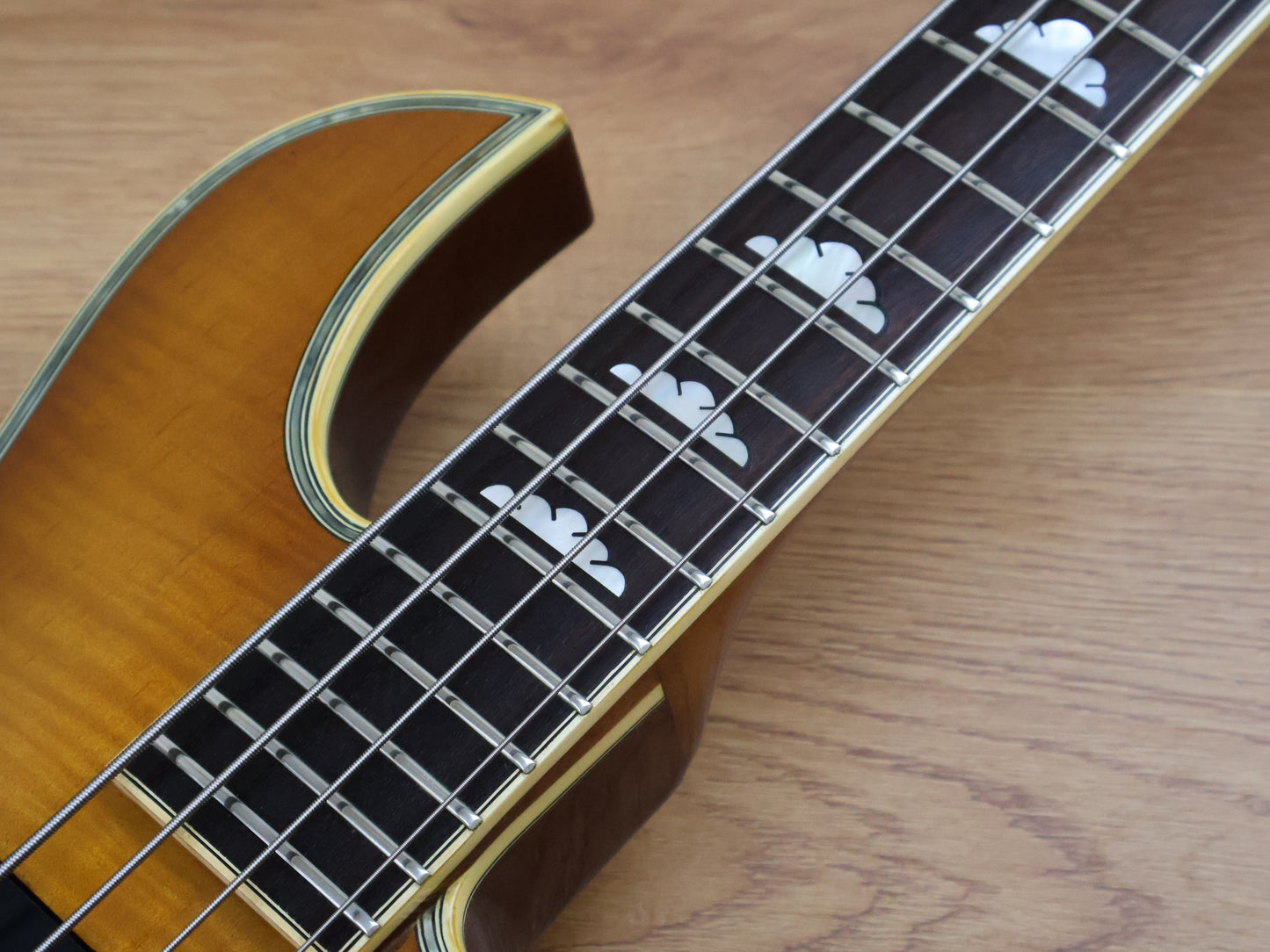 1988 BC Rich Japan EB-1507 Limited Edition Eagle Bass (Vintage Sunburst)