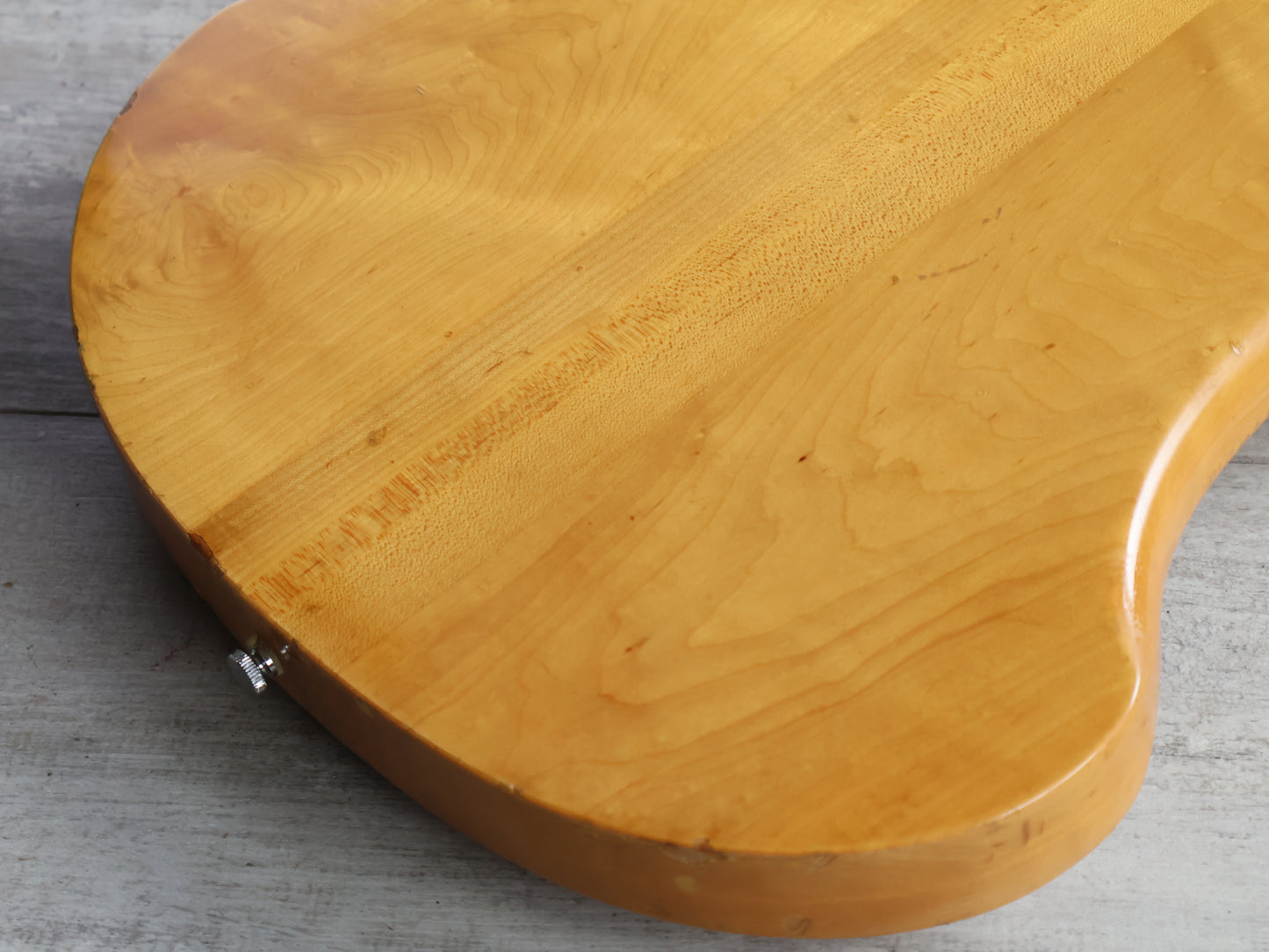 1977 Greco Japan PMB-800 Neckthrough 4001 Paul McCartney Bass (Natural)