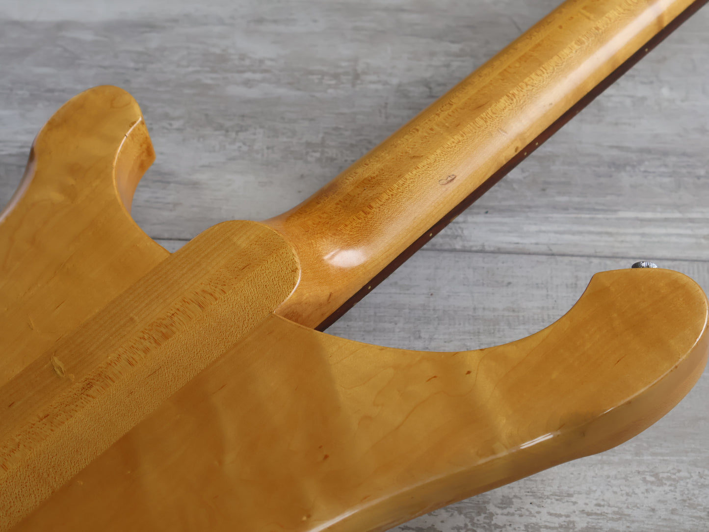 1977 Greco Japan PMB-800 Neckthrough 4001 Paul McCartney Bass (Natural)