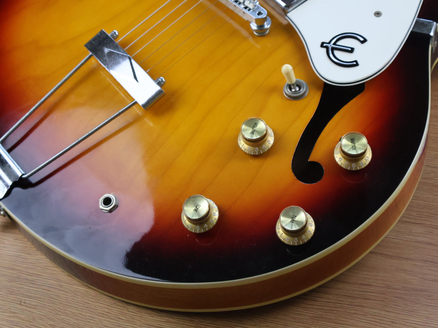 2000 Epiphone Casino Hollowbody Reissue - Paul McCartney (Sunburst)