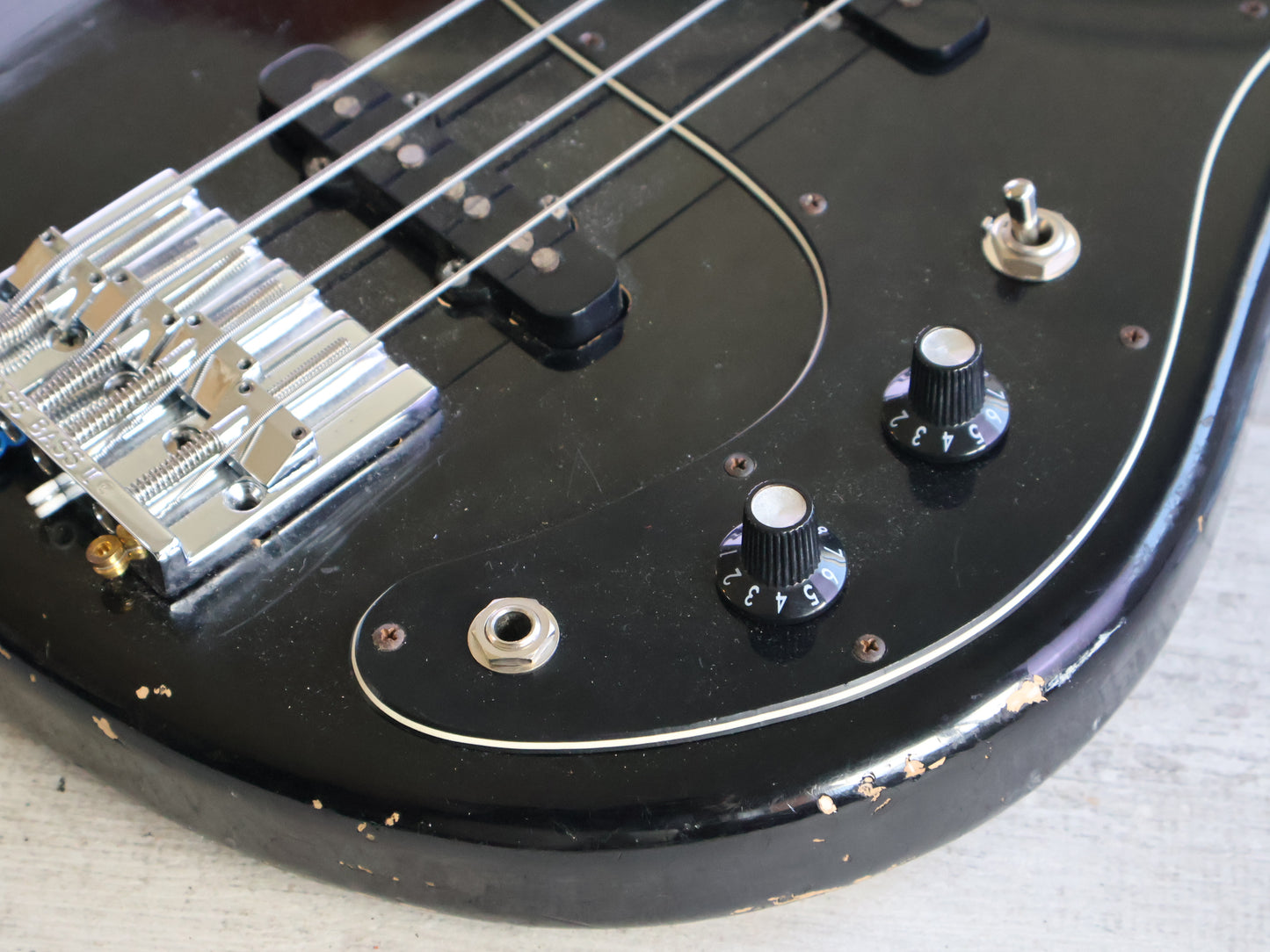 1970's Yamaha Japan SB500 Super Bass (Black)