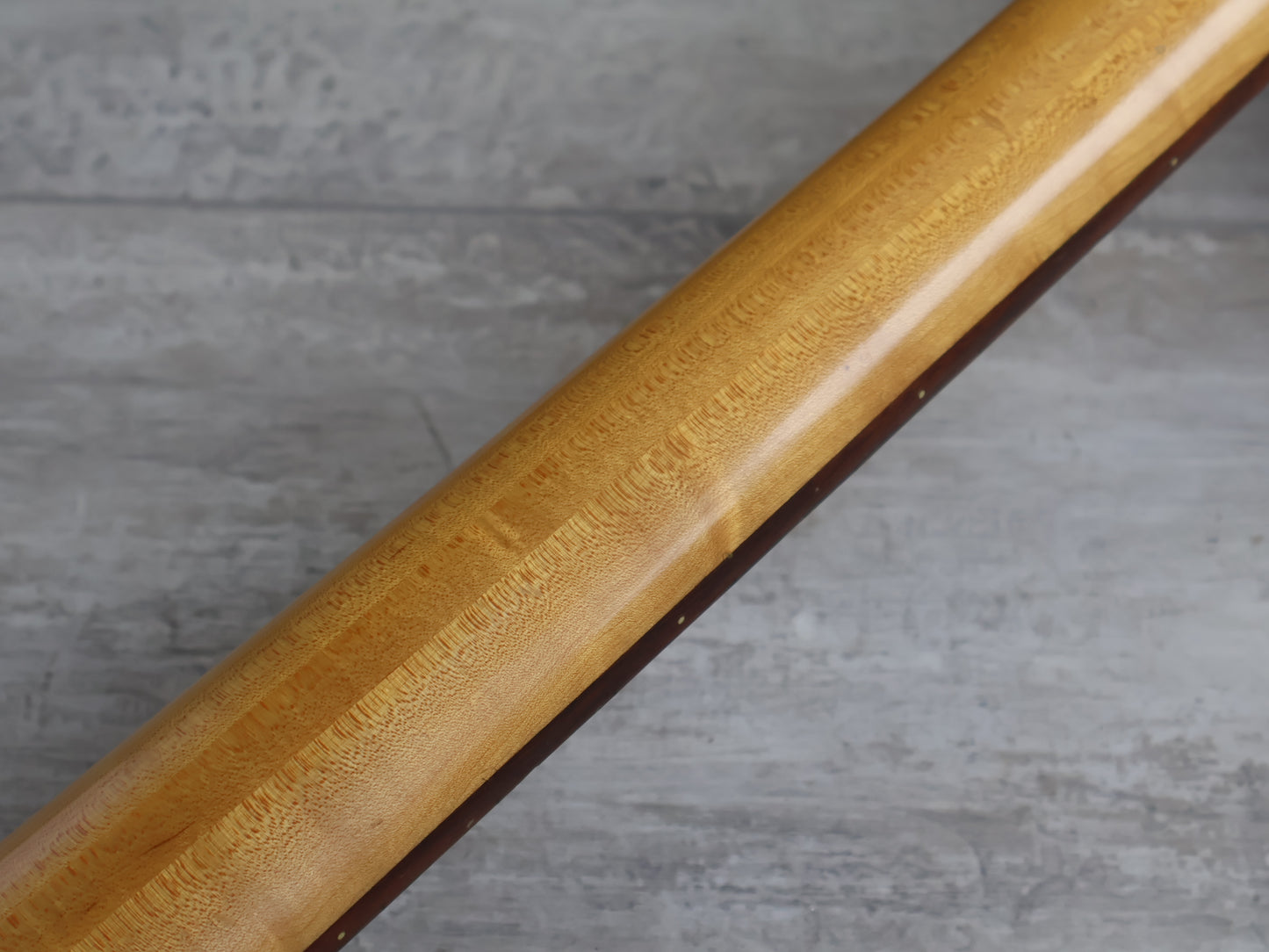 1977 Greco Japan PMB-800 Neckthrough 4001 Paul McCartney Bass (Natural)