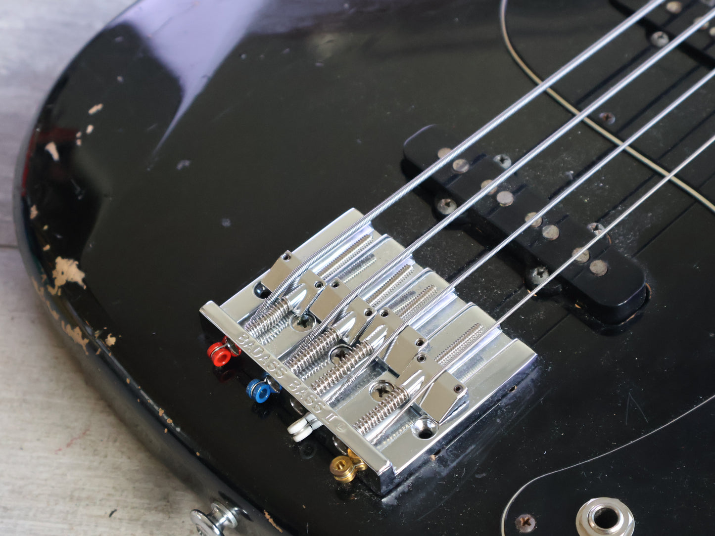1970's Yamaha Japan SB500 Super Bass (Black)