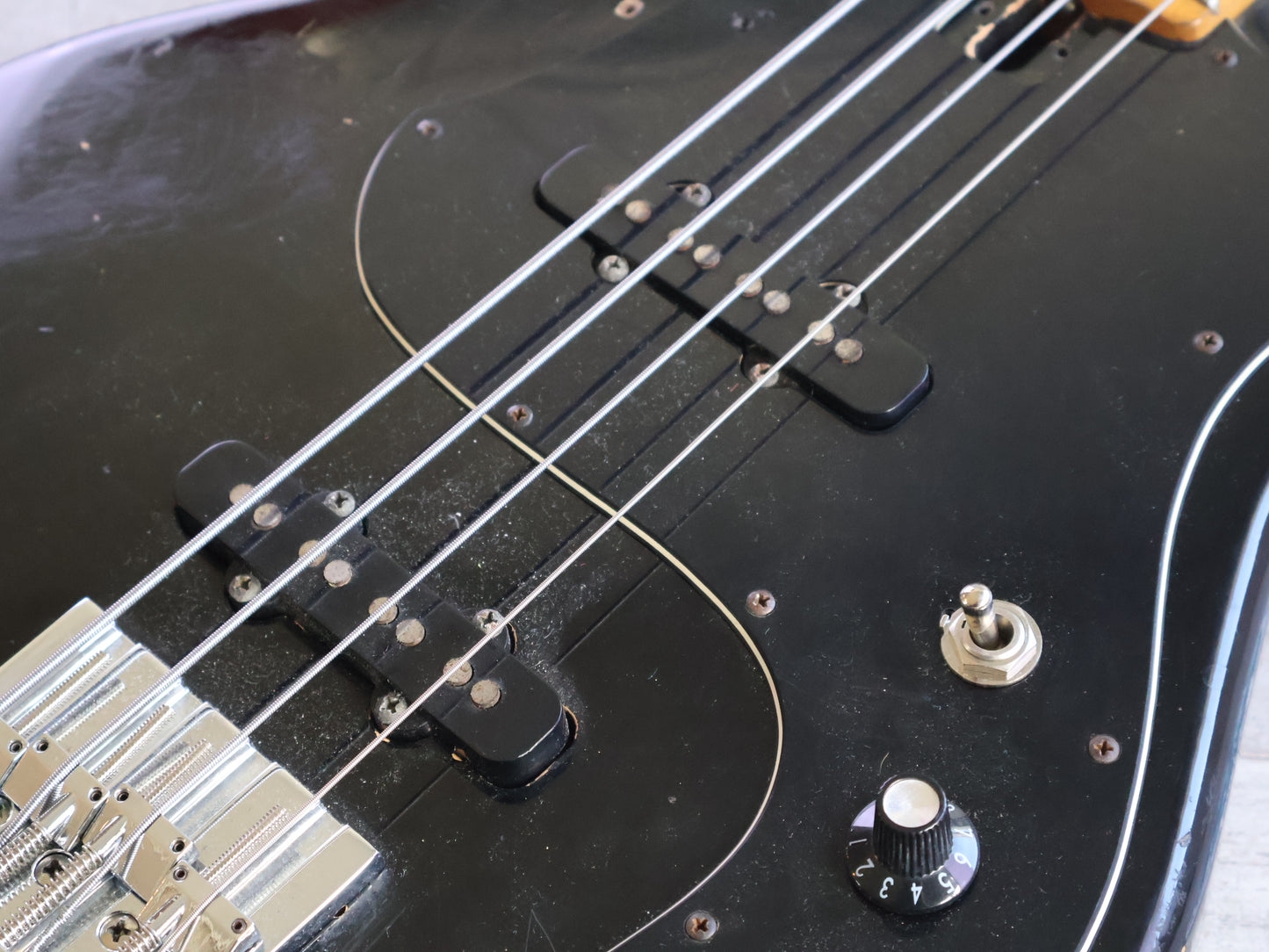 1970's Yamaha Japan SB500 Super Bass (Black)