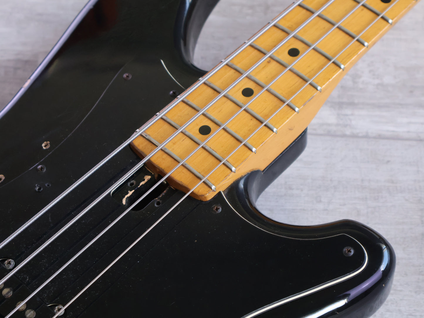 1970's Yamaha Japan SB500 Super Bass (Black)
