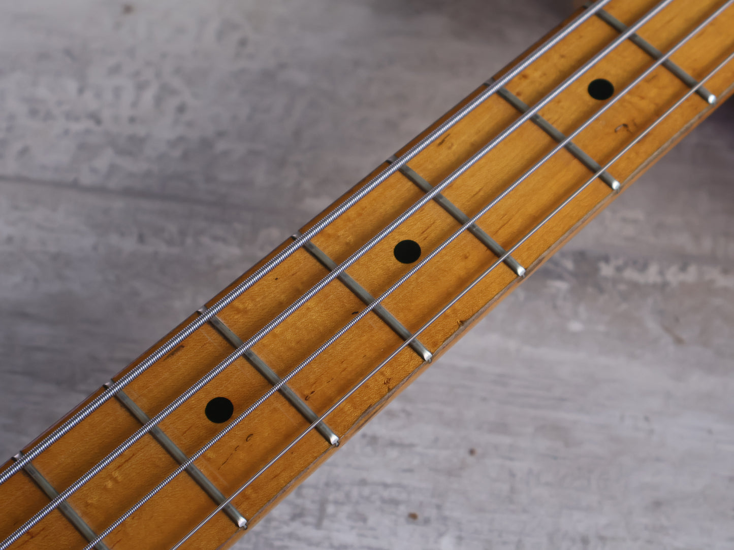 1970's Yamaha Japan SB500 Super Bass (Black)