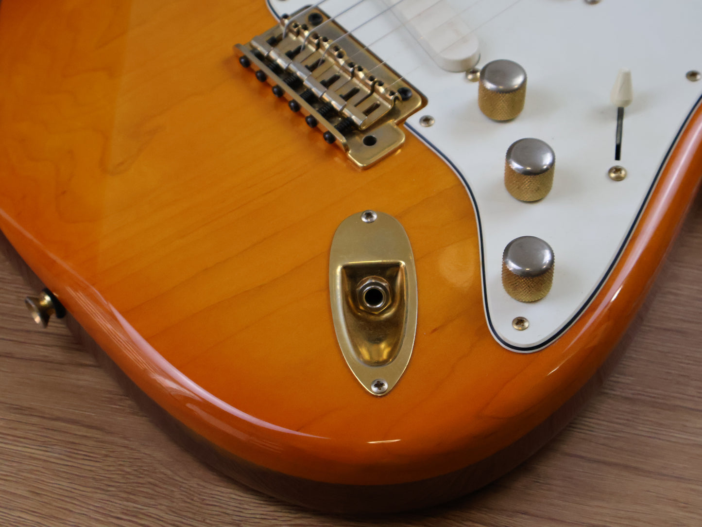 1990's P-Project Japan PSL-1 Stratocaster (Lemon Drop)