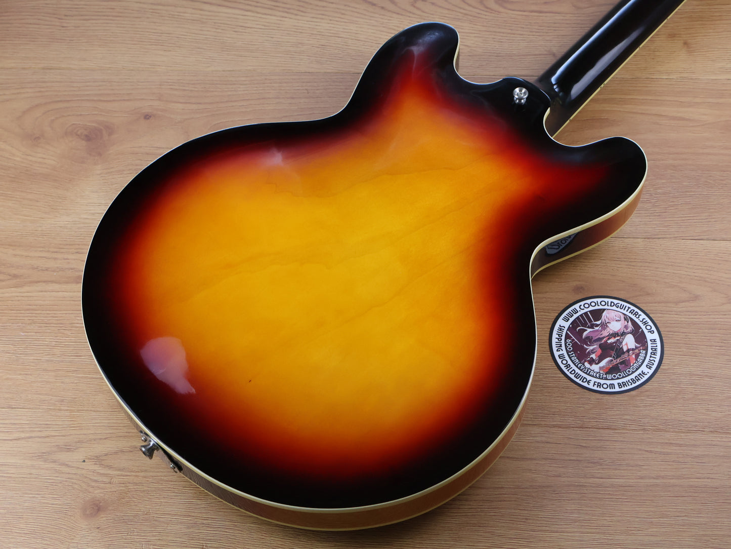 2000 Epiphone Casino Hollowbody Reissue - Paul McCartney (Sunburst)
