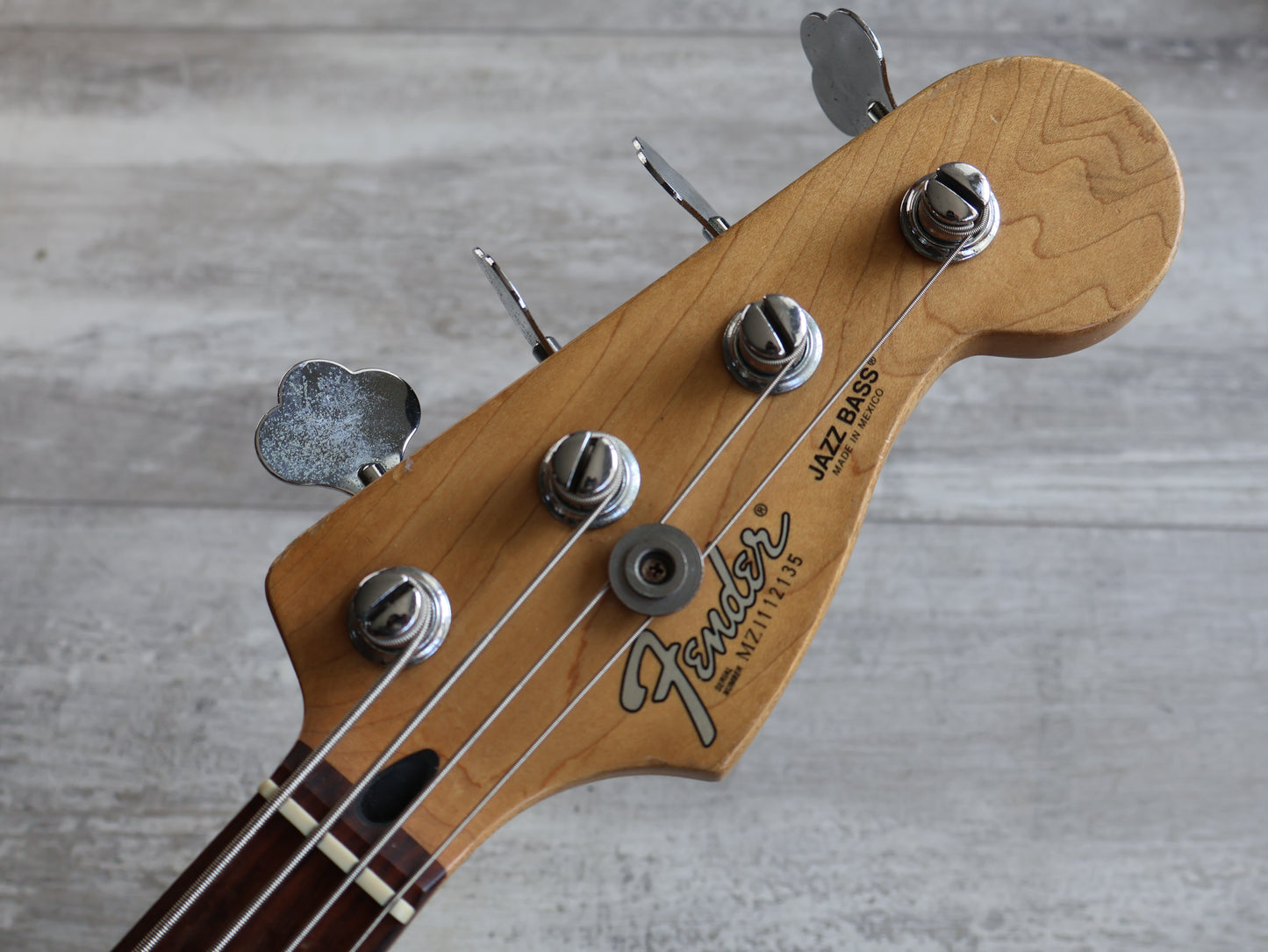 2001 Fender Jazz Bass (Gifted by Courtney Love)