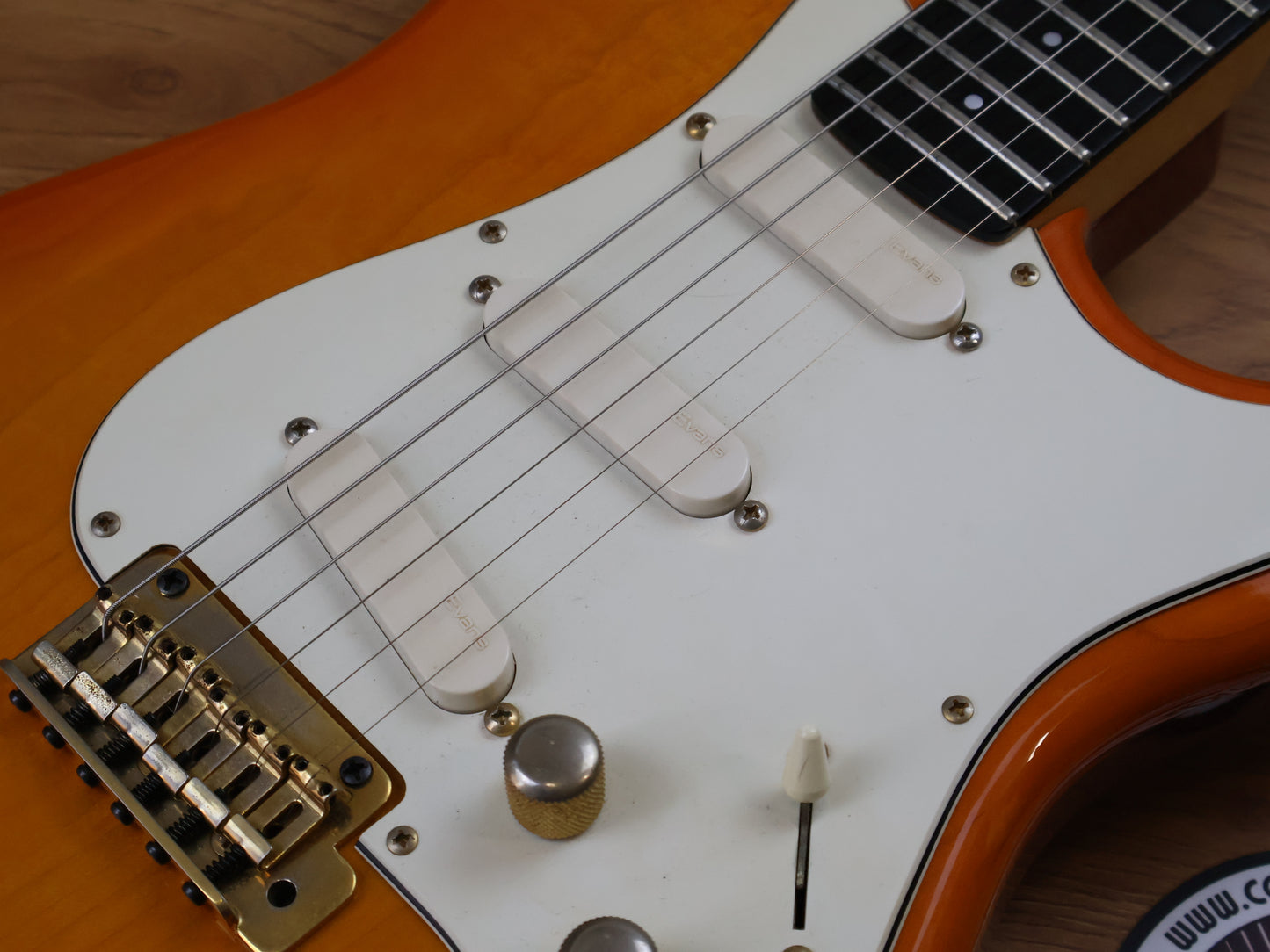 1990's P-Project Japan PSL-1 Stratocaster (Lemon Drop)