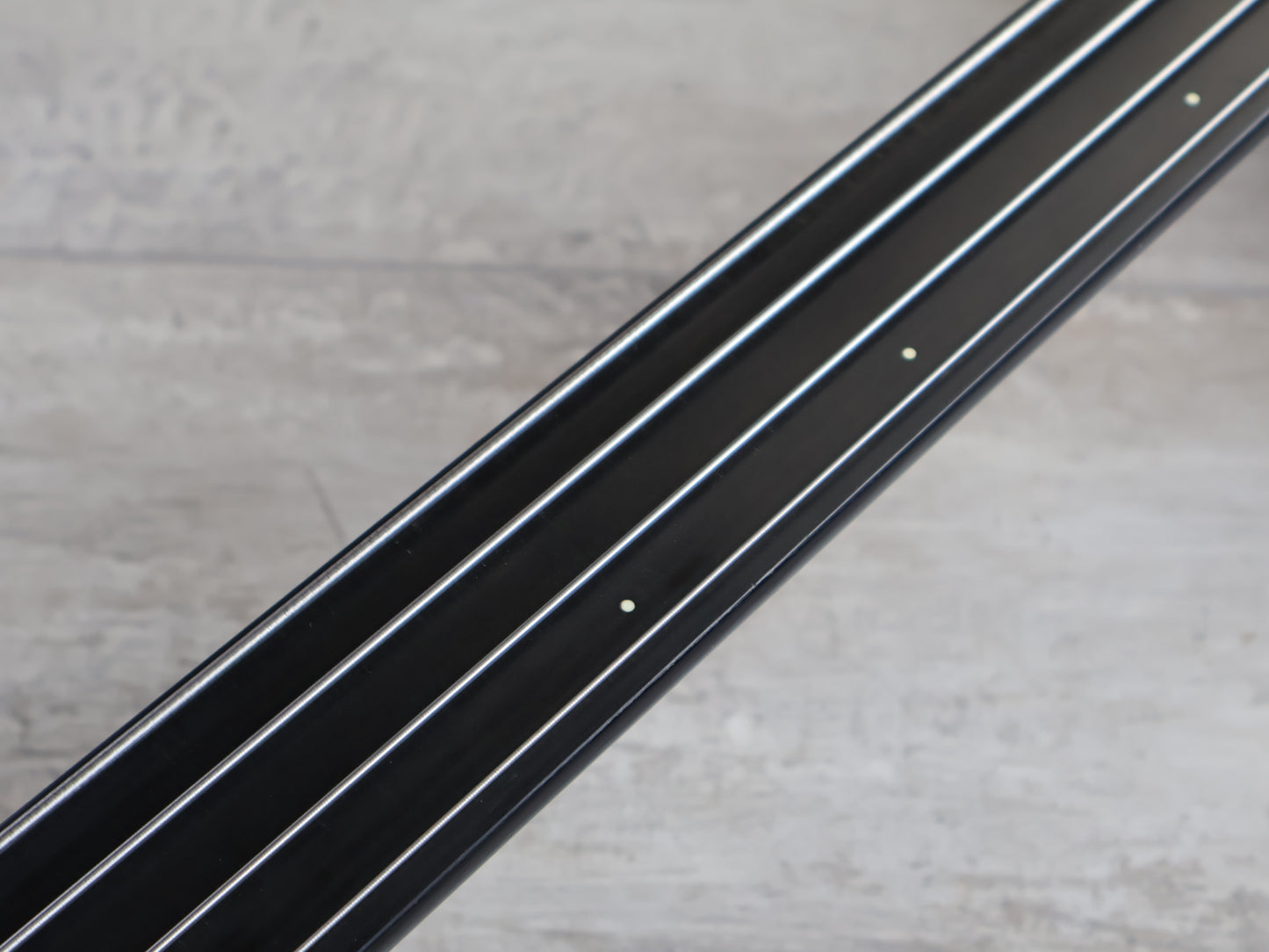 1980's TUNE "Bass Maniac" Japan TB-02 Fretless Bass Guitar (Transparent Blue)