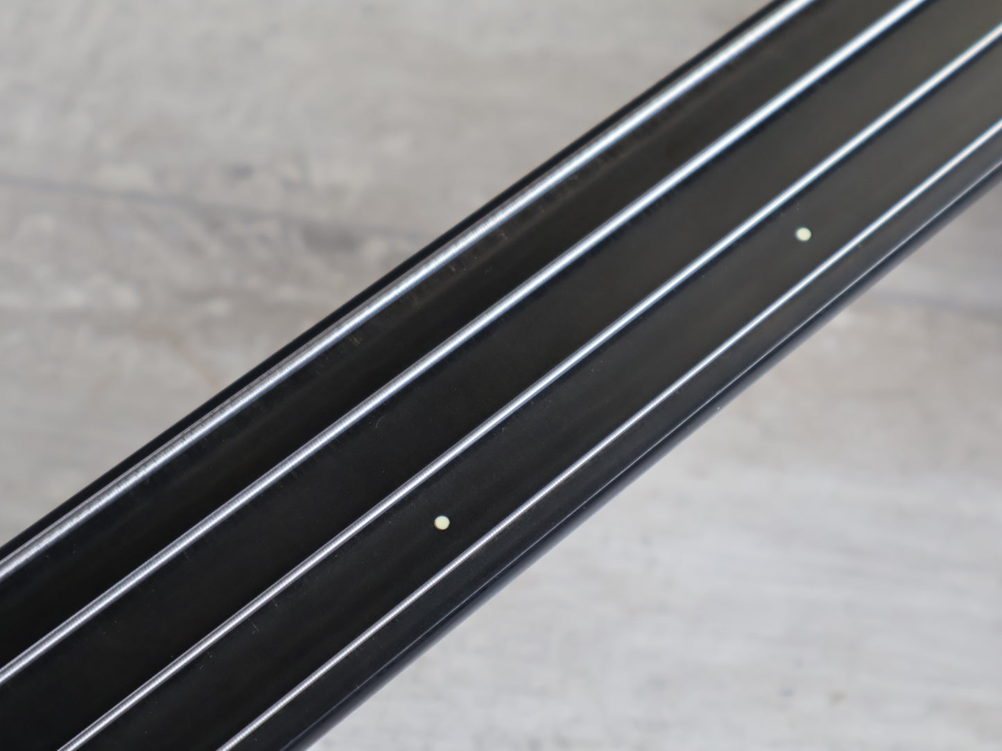 1980's TUNE "Bass Maniac" Japan TB-02 Fretless Bass Guitar (Transparent Blue)